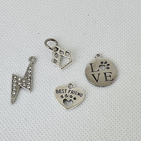 NEW! Enamel Siberian Husky  "I ❤️ Dogs" Keychain/Bag 🎒 👜 Charm ~ 🎁 🐾 🐕 - Picture 6 of 7